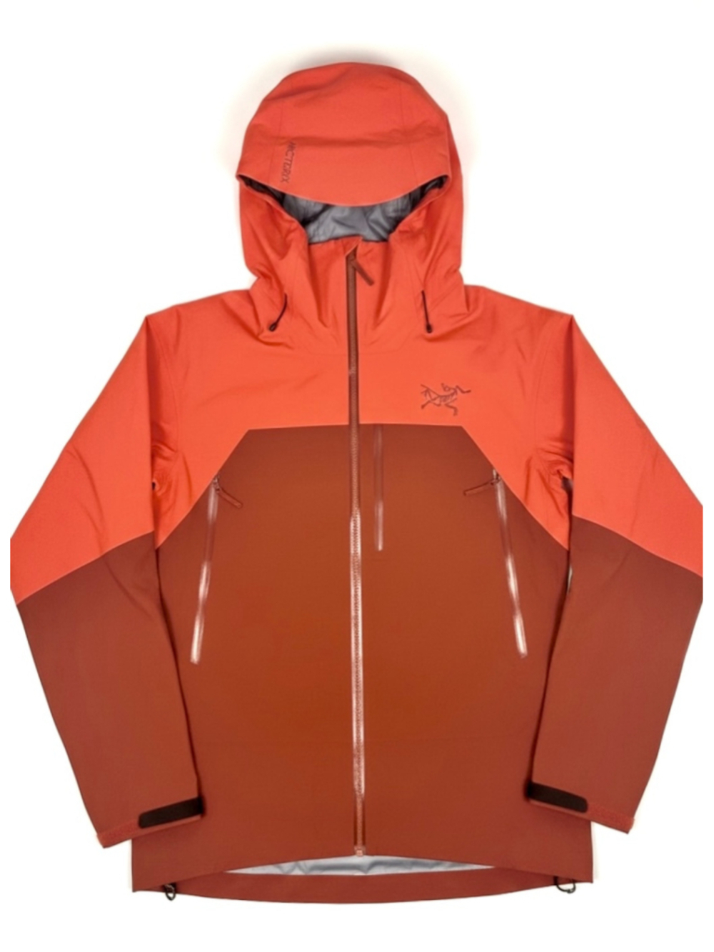 Arc'teryx Men's Rush Jacket Solaris/Sequoia 3L GORE-TEX PRO Ski Shell Size XL